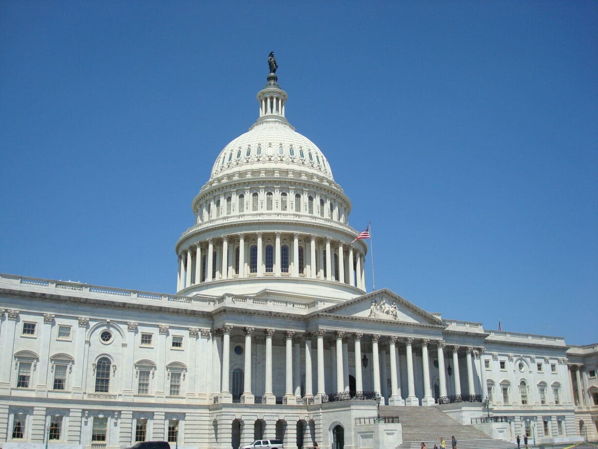 U.S. Capitol in Washington DC