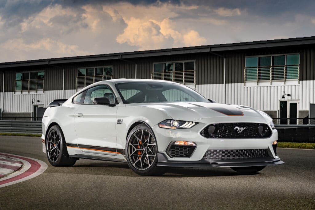 2021 Ford Mustang Mach 1 Premium