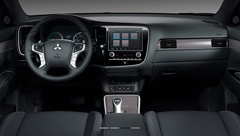 2021 Mitsubishi Outlander PHEV interior