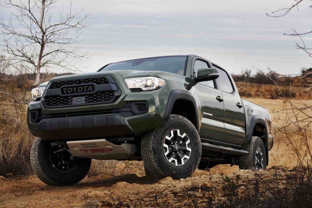 2021 Toyota Tacoma TRD Offroad best