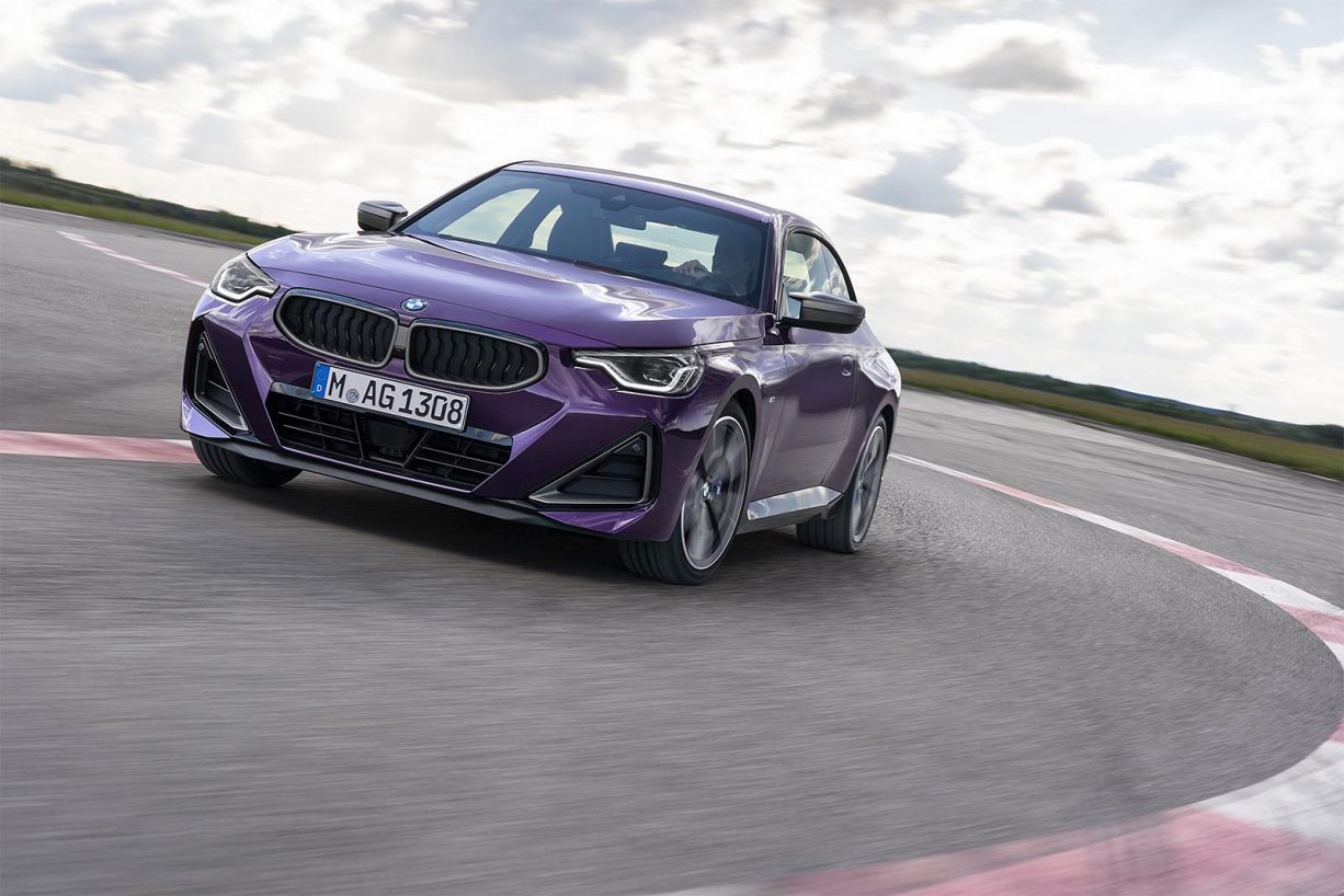 Powerful Performance: 2022 BMW M240i