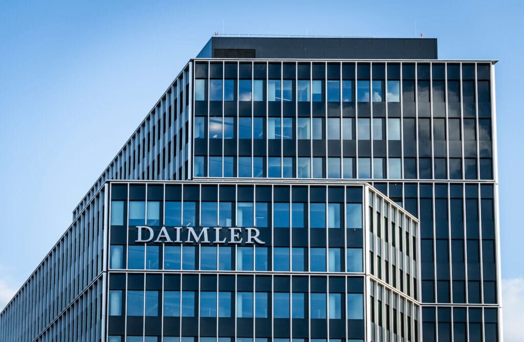 Daimler AG building