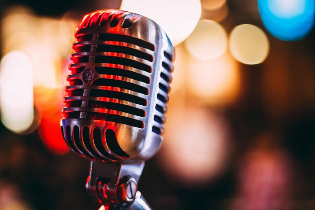 Headlight News Podcast Microphone