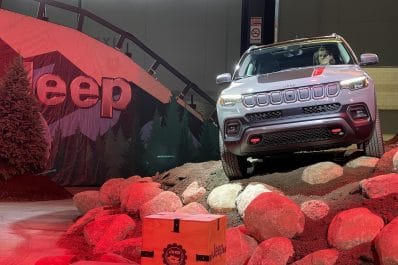 Jeep Compass Chicago Auto Show debut