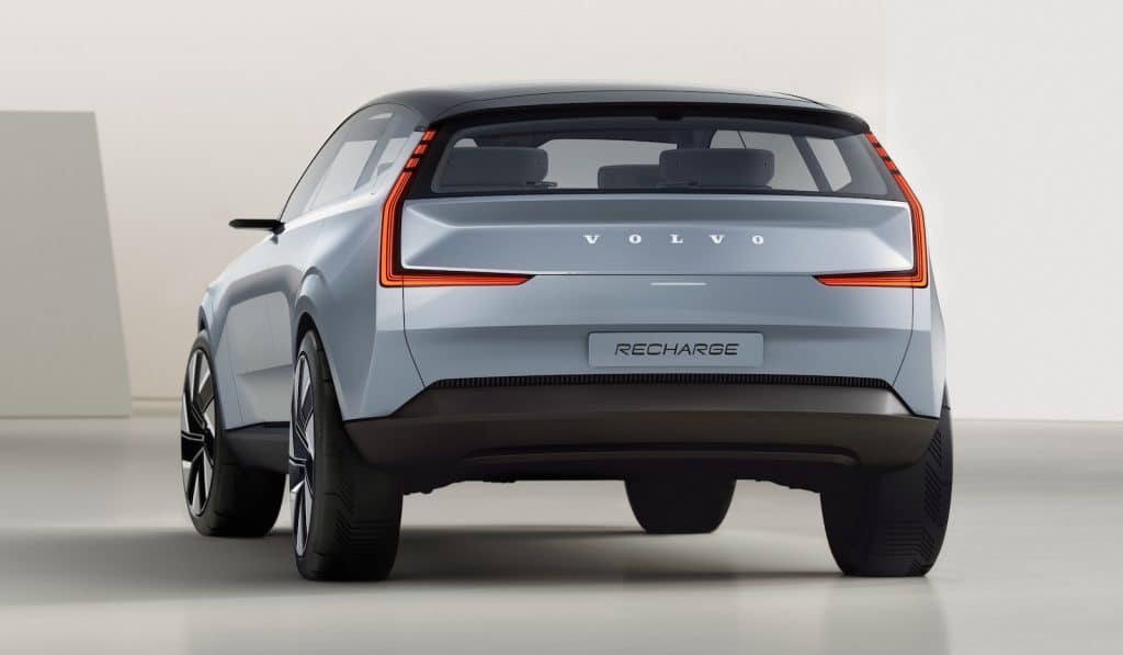 Volvo Concept Recharge rear