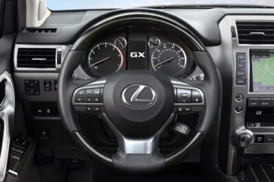 2021 Lexus GX 460 cockpit