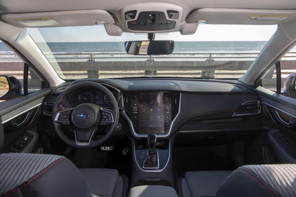 2021 Subaru Legacy interior