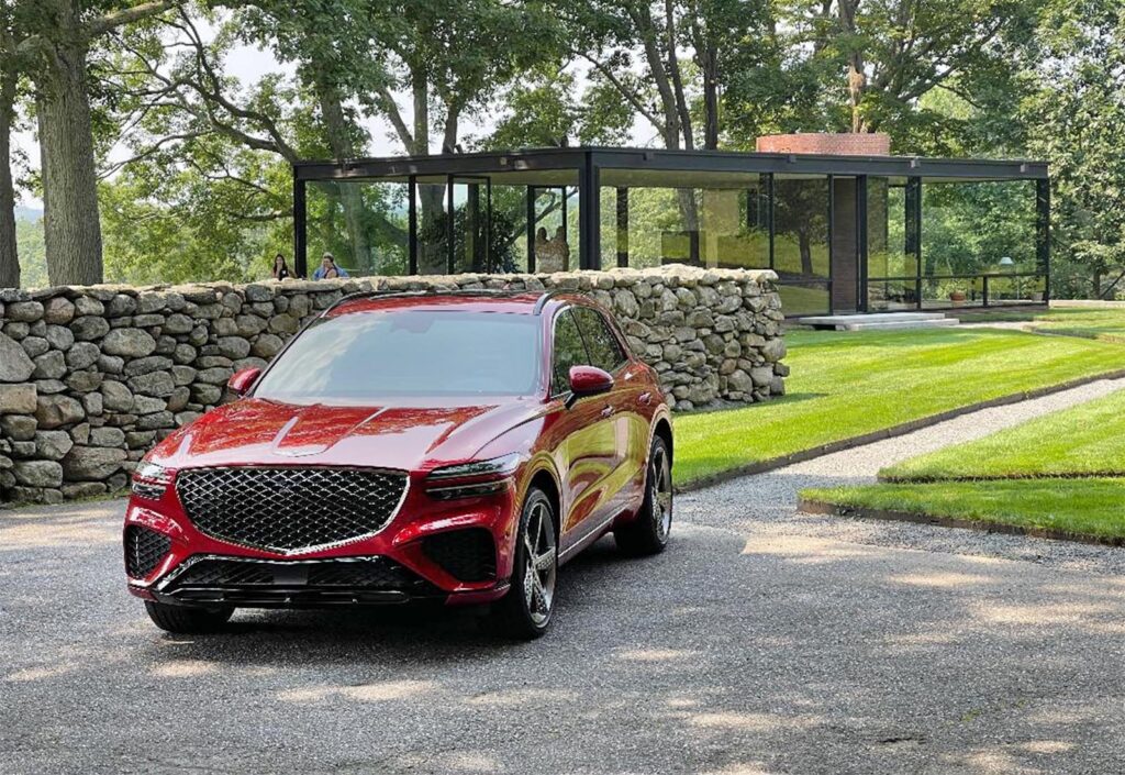 2022 Genesis GV70 - by Glass House