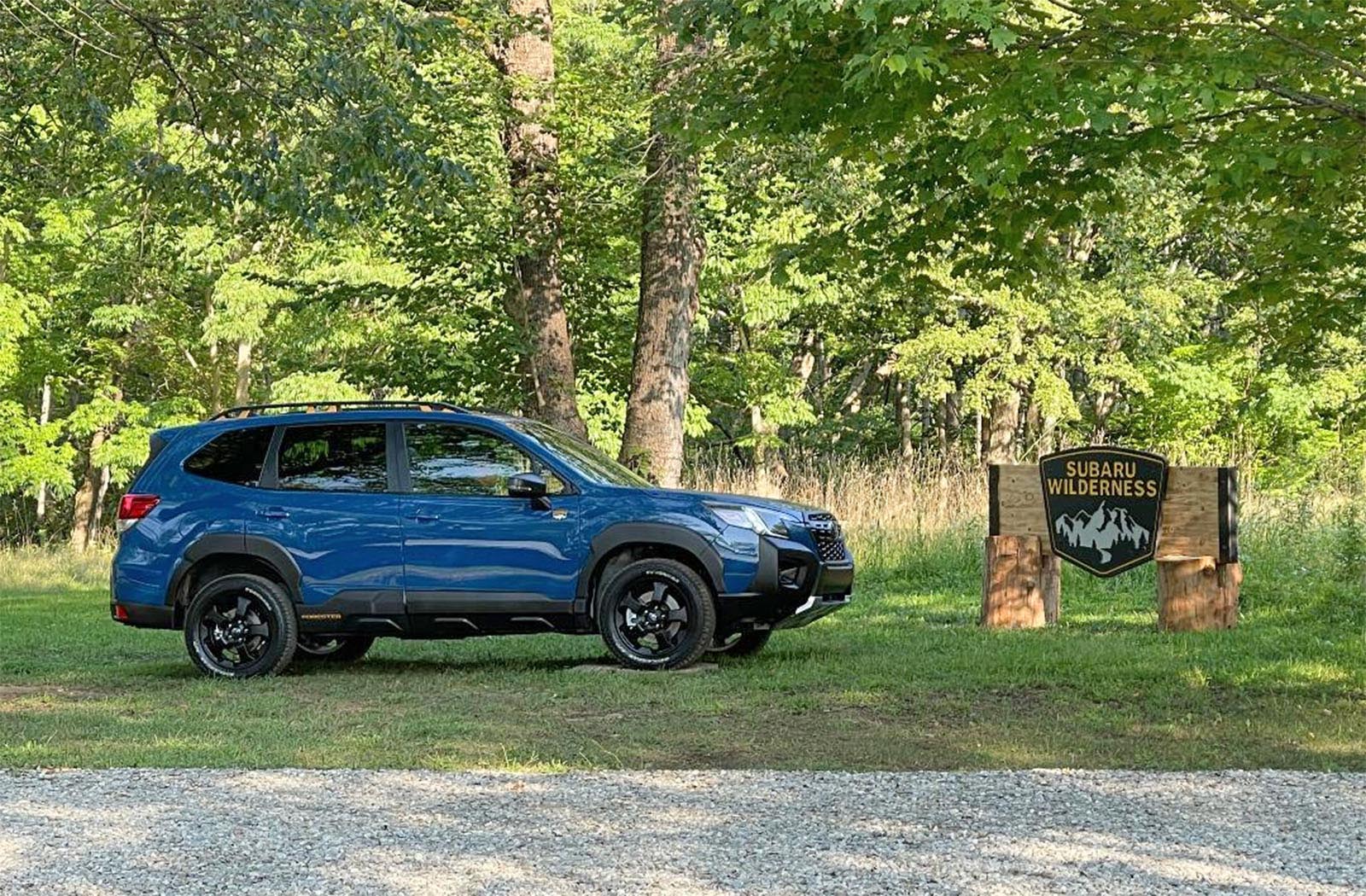 First Look 2022 Subaru Forester Wilderness The Detroit