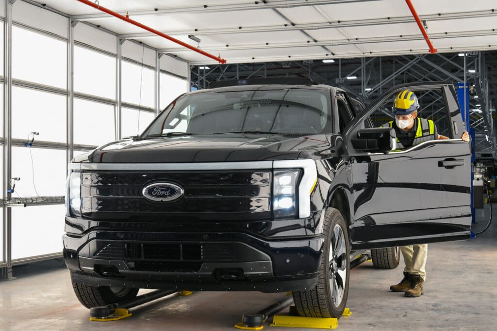 Ford Rouge EV Center inspection
