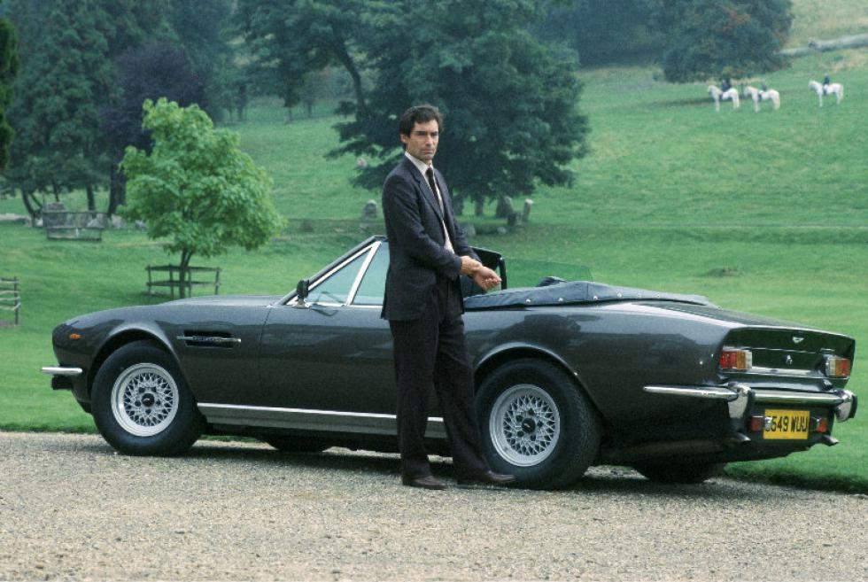 Bond's 1985 Aston Martin Vantage Volante