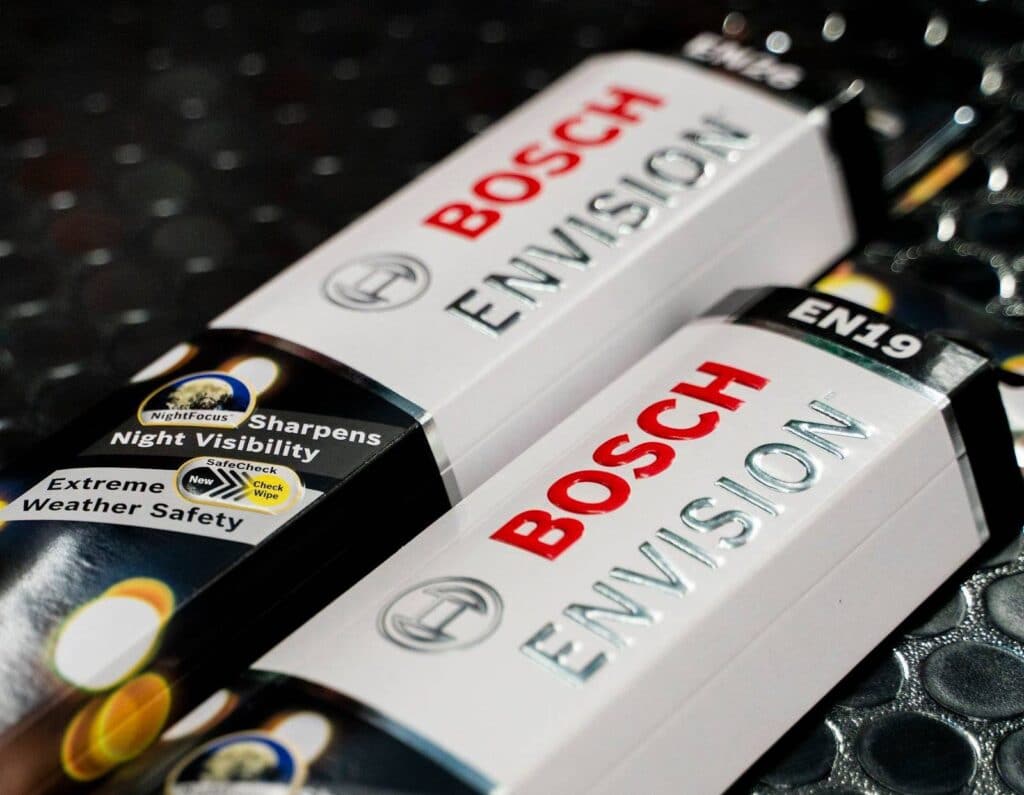 Bosch Envision wiper blades