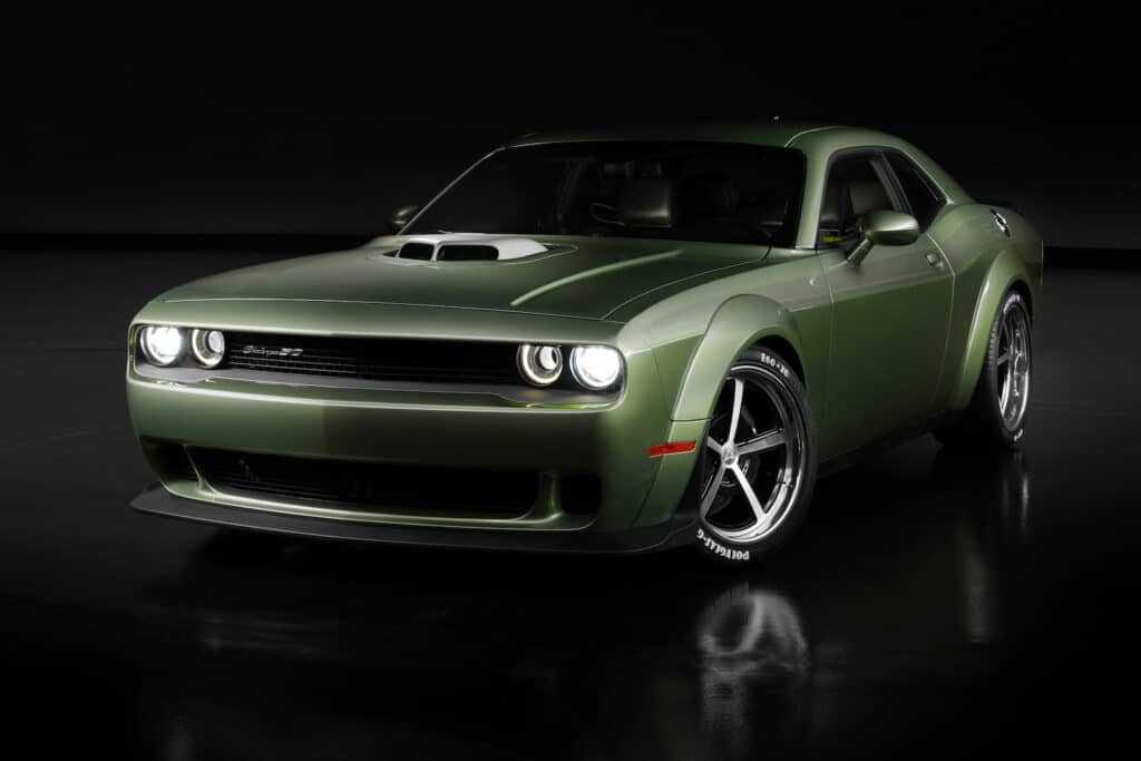 Dodge Challenger Holy Guacamole concept front
