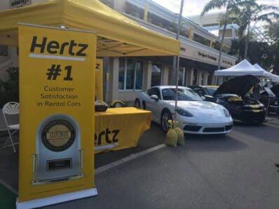 Hertz rentals 2020