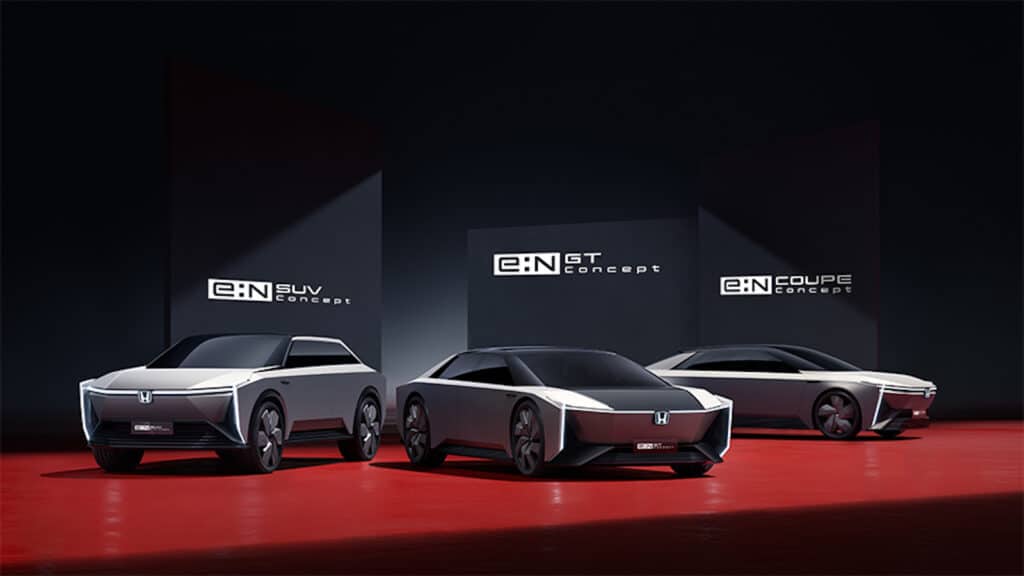 Honda Reveals Trio of BEV Concepts Shifts LongTerm Strategy