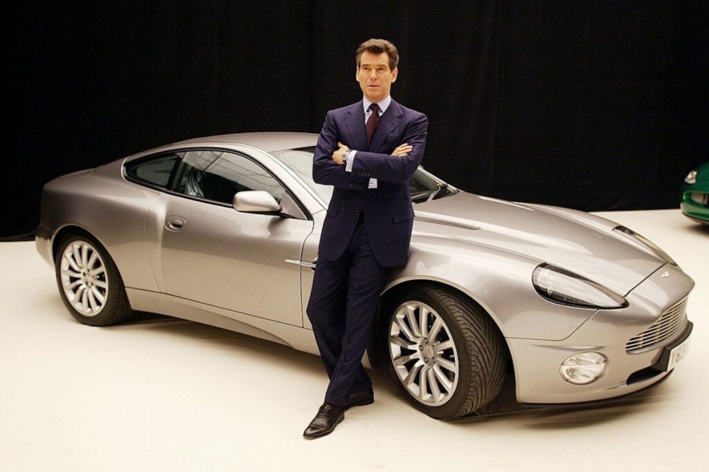 James Bond Aston Martin Vanquish