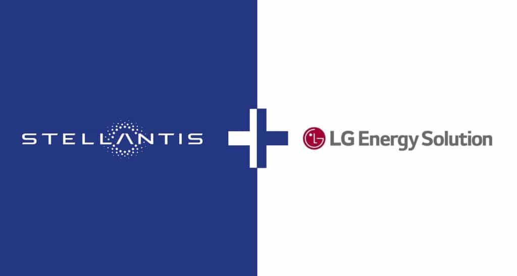 Stellantis LG Energy jv banner