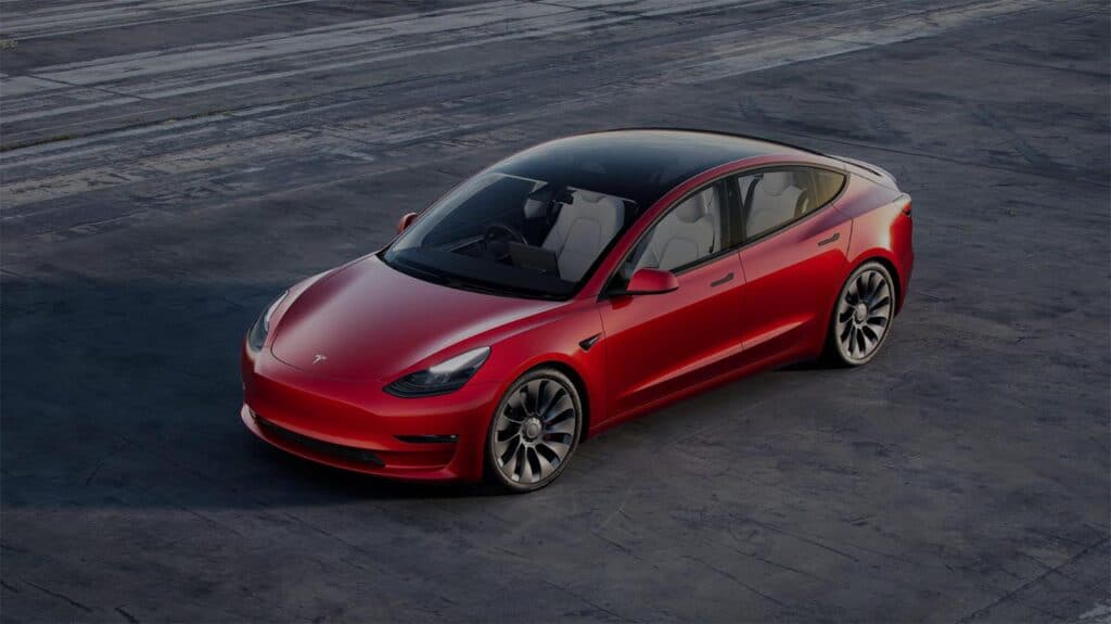 Tesla Model 3 - RHD
