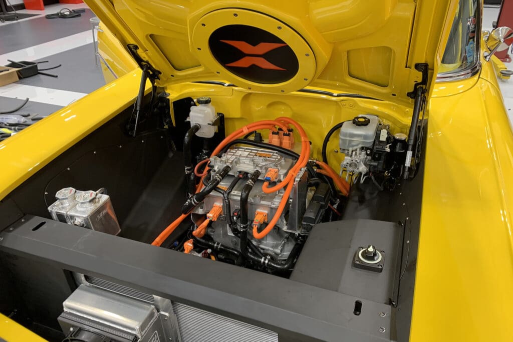 2021 SEMA Chevrolet Project X electric motor