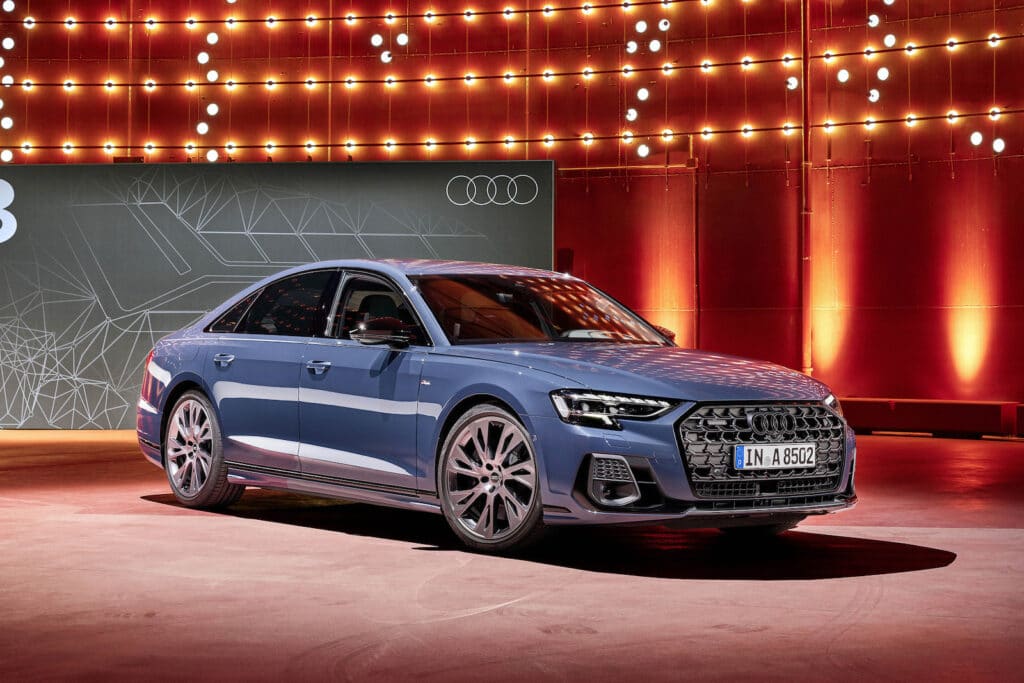 2022 Audi A8 front right