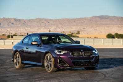 2022 BMW M240i purple front