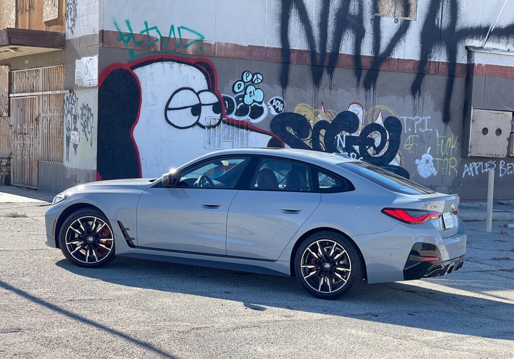 2022 BMW M440i xDrive Gran Coupe - graffiti