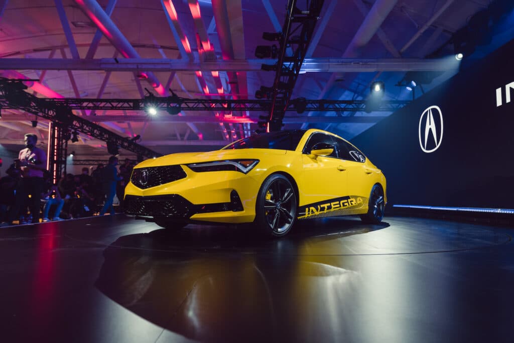 Acura Integra Prototype Reveal