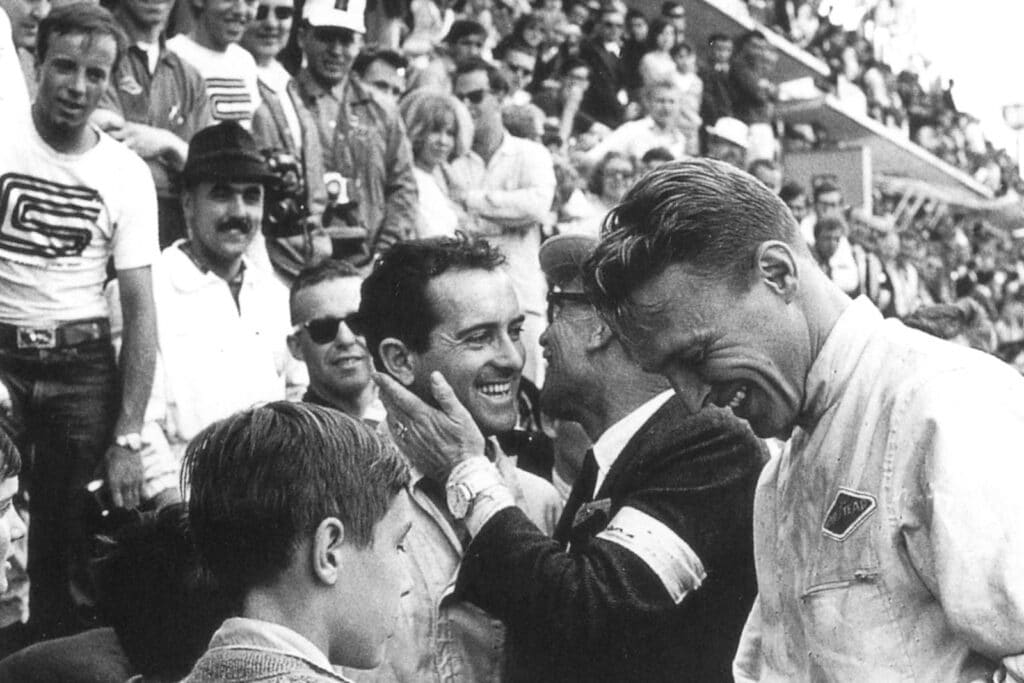 Bondurant wins Le Mans 1964