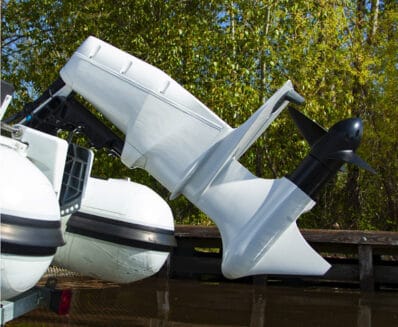 Pure Watercraft electric outboard