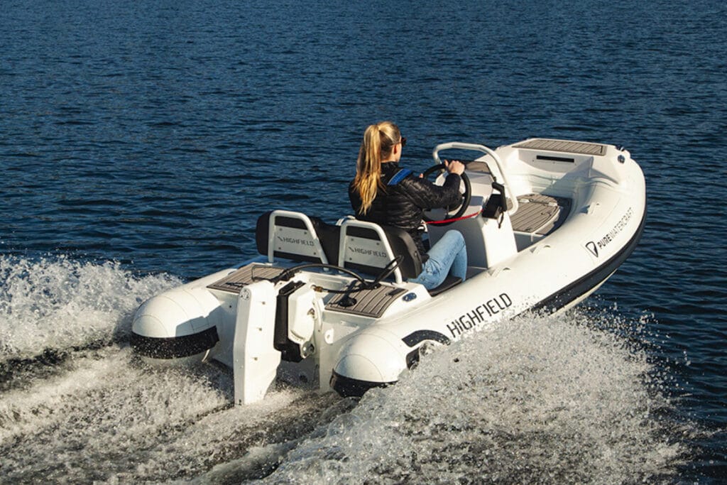 Pure Watercraft inflatable rear