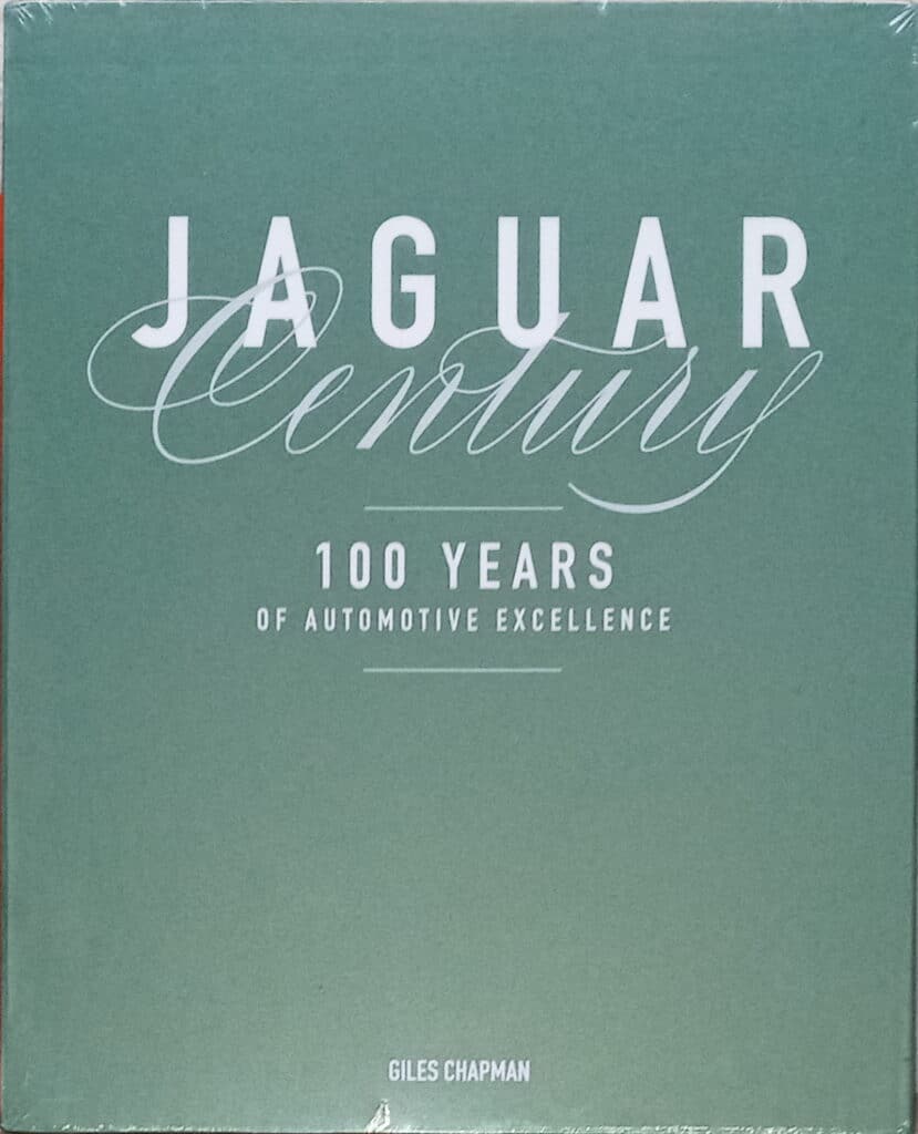 2021 Jaguar Century Xmas book