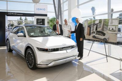 2022 Hyundai Ioniq 5 - 1st delivered