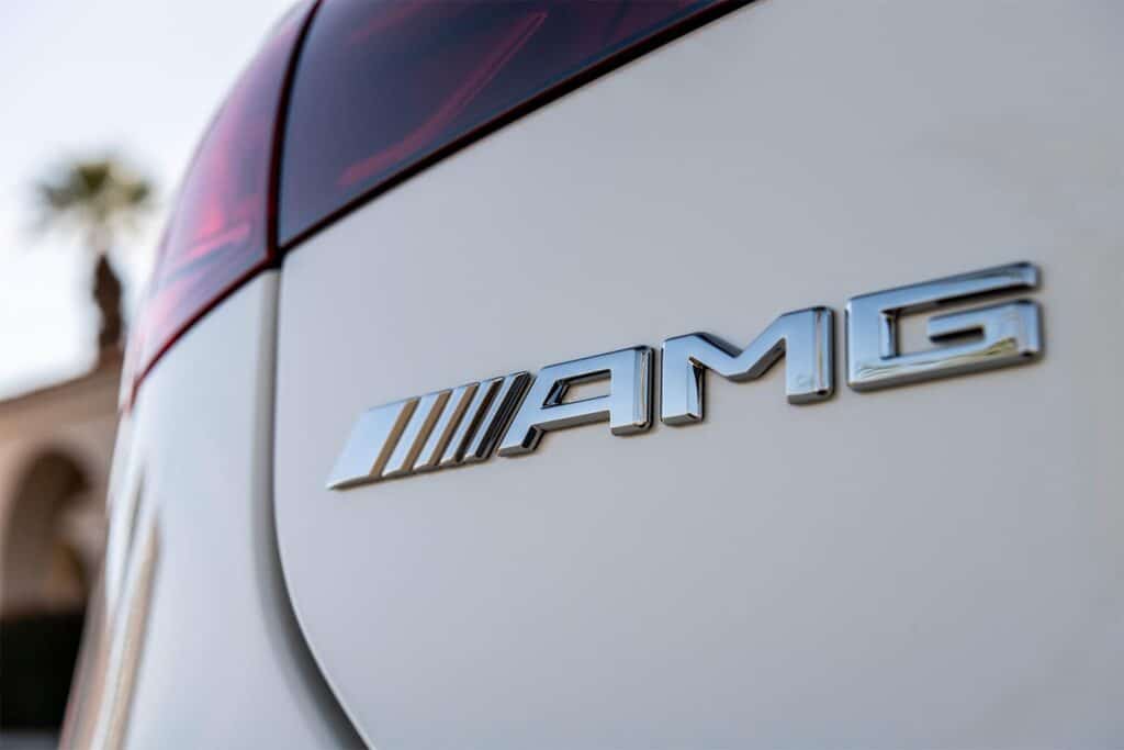 2022 Mercedes-AMG EQS 53 - AMG badge