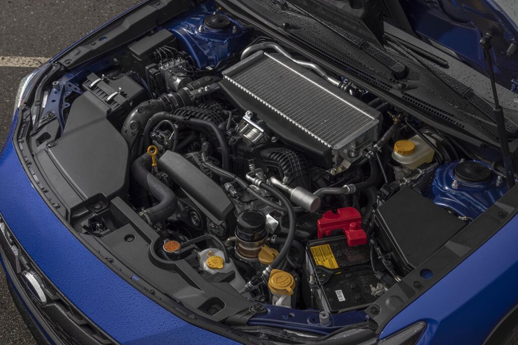2022 Subaru WRX - engine v1