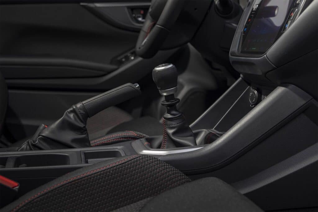 2022 Subaru WRX - gear shift v1