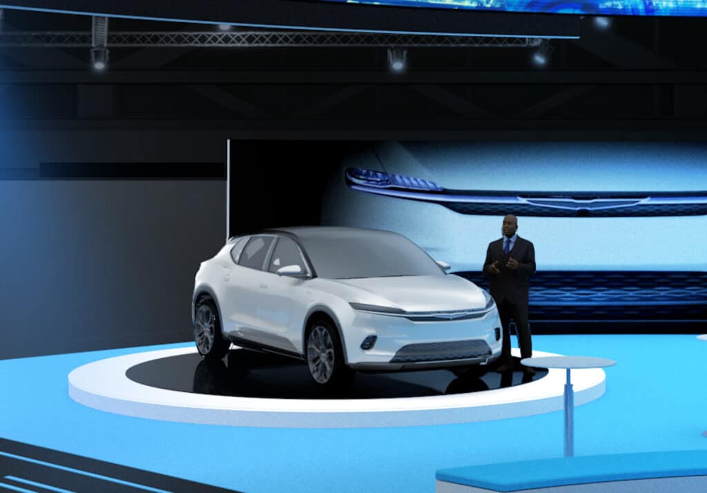 Chrysler Airflow concept CES 2022