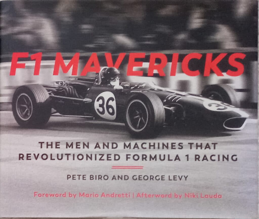 F1 Mavericks Xmas book