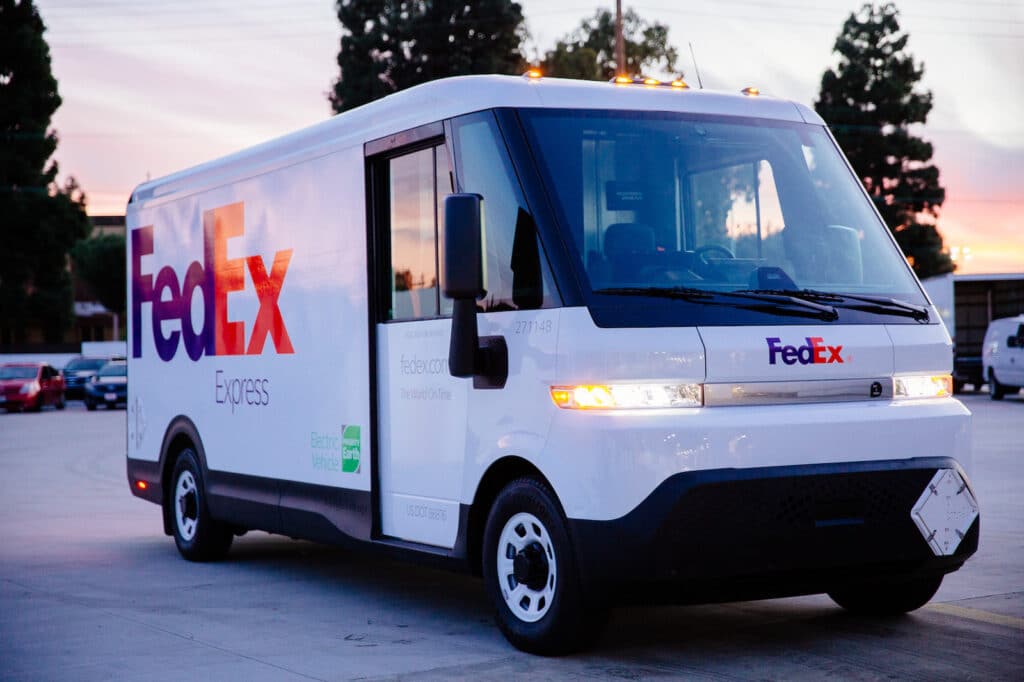 FedEx EV600 December 2021