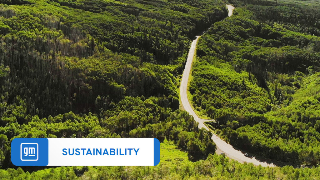 GM sustainability pic