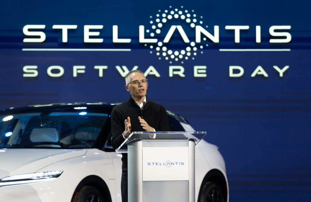 Stellantis Software Day 2021 Carlos Tavares speech