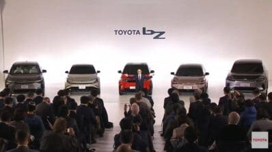 Toyoda with bZ Prototypes