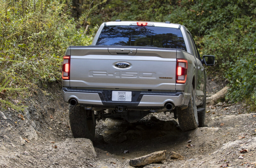 2021 Ford F-150 Tremor tailgate