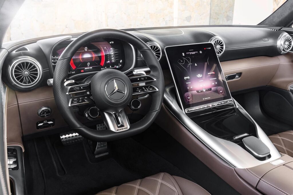 2022 Mercedes-AMG SL - interior v1 M