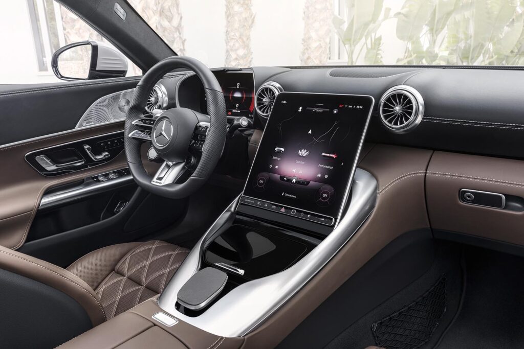 2022 Mercedes-AMG SL - interior v2 M