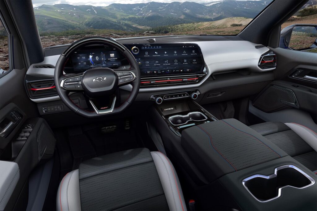 2024 Chevrolet Silverado - interior v2