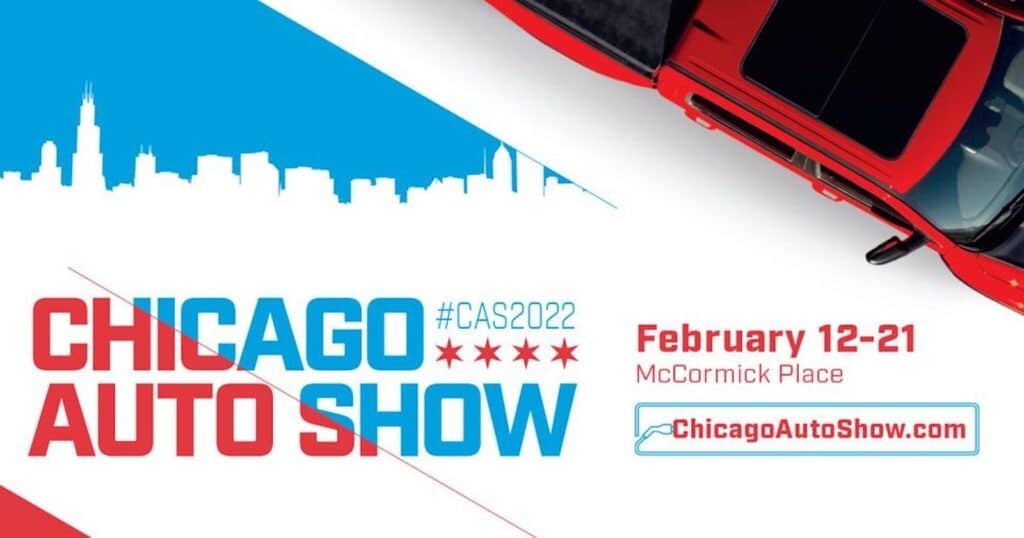 Chicago Auto Show 2022 logo