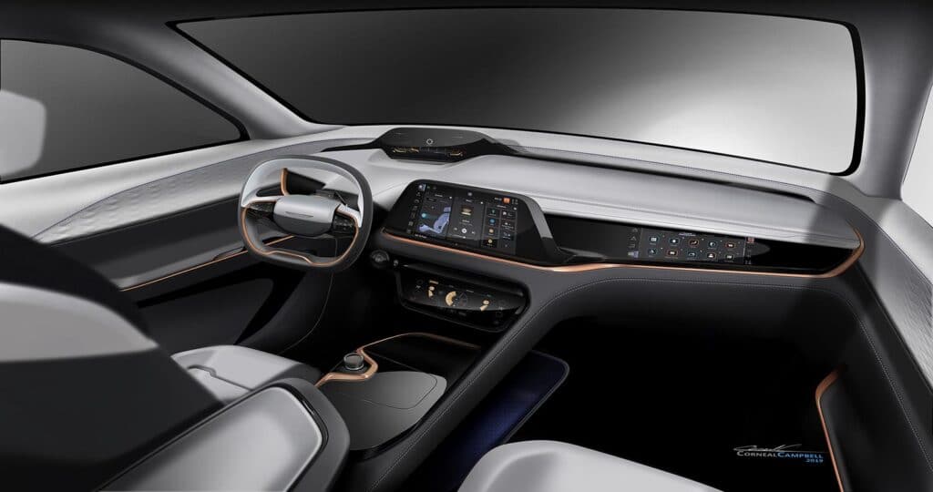 Interior Chrysler Airflow