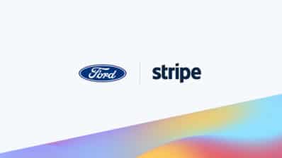 Ford and Stripe logos