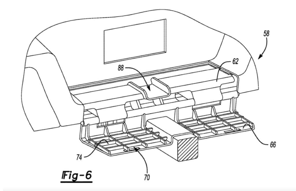 Ford tailgate patent drawing three