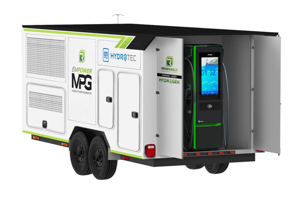 GM Hydrotech Mobile Power Generator
